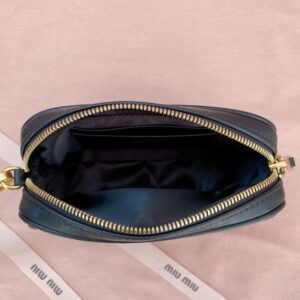 Replica Miu Miu Clutch Black - elite superclone designer purse