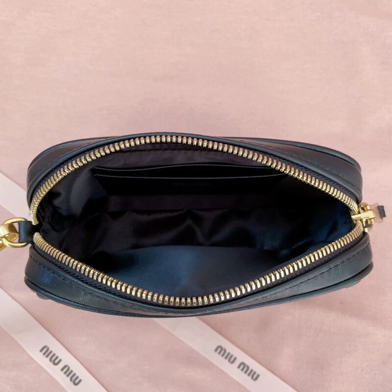 Replica Miu Miu Clutch Black - elite superclone designer purse