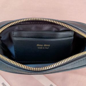 Replica Miu Miu Clutch Black - authentic-look luxury purse replica