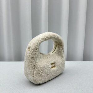 Replica Miu Miu Wander White Wool - high-accuracy replica luxury purse