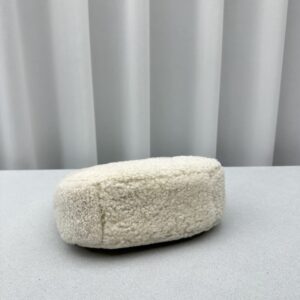 Replica Miu Miu Wander White Wool - near-authentic luxury replica handbag