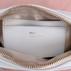 Replica Miu Miu Clutch White - elite superclone designer purse