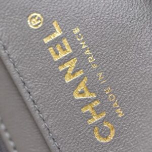 Replica CHANEL CF 20 cm Handle Beige - high-quality designer bag clone