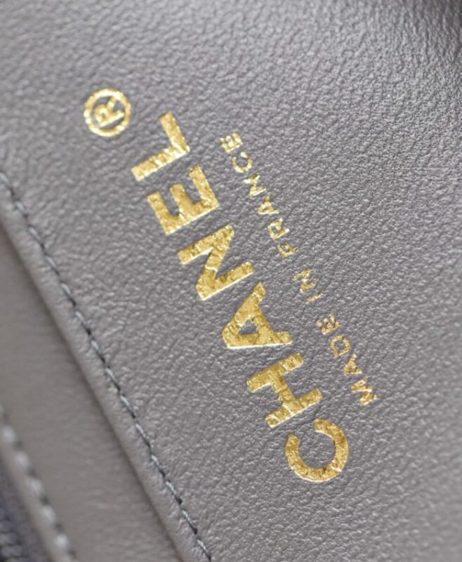 Replica CHANEL CF 20 cm Handle Beige - high-quality designer bag clone