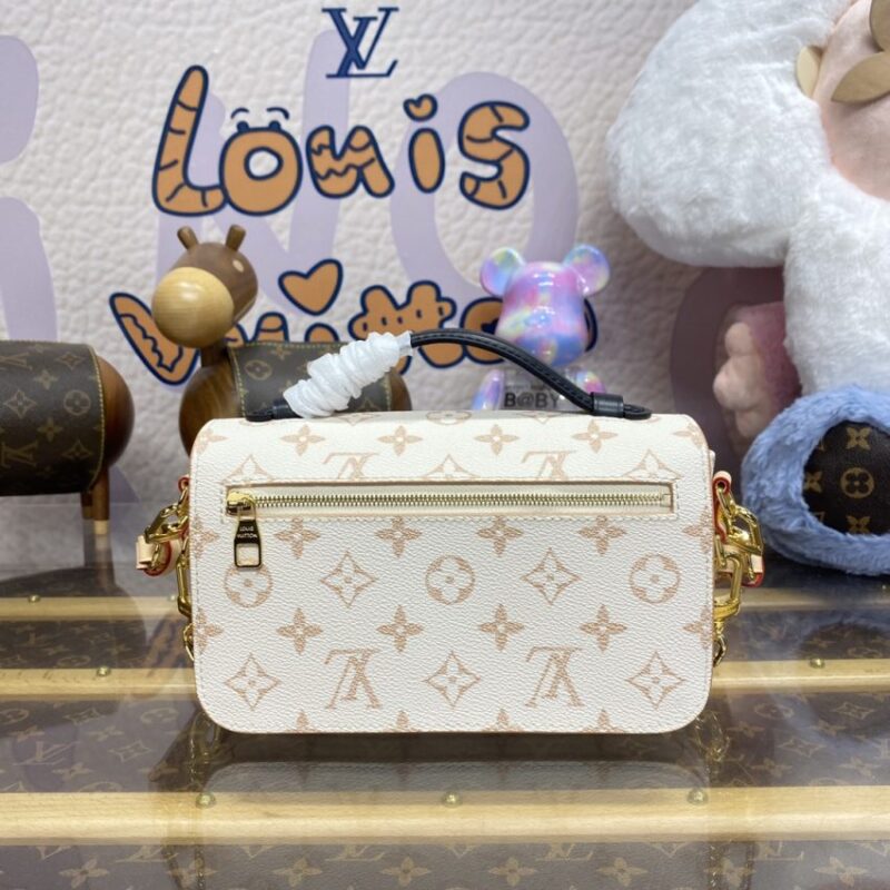Replica Louis Vuitton Pochette Metis East West Pink - premium-grade designer purse dupe