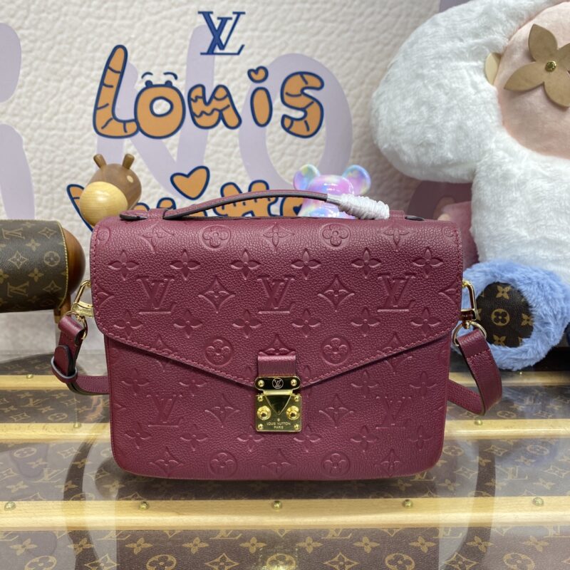 Replica Louis Vuitton Pochette Metis Bordeaux - elite superclone designer purse