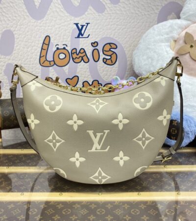 Replica Louis Vuitton Loop Hobo Beige - premium-grade designer purse dupe