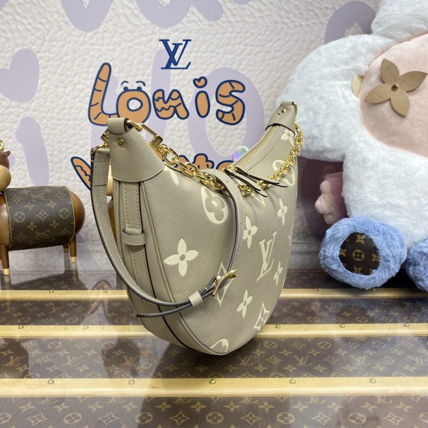 Replica Louis Vuitton Loop Hobo Beige - premium-grade designer purse dupe