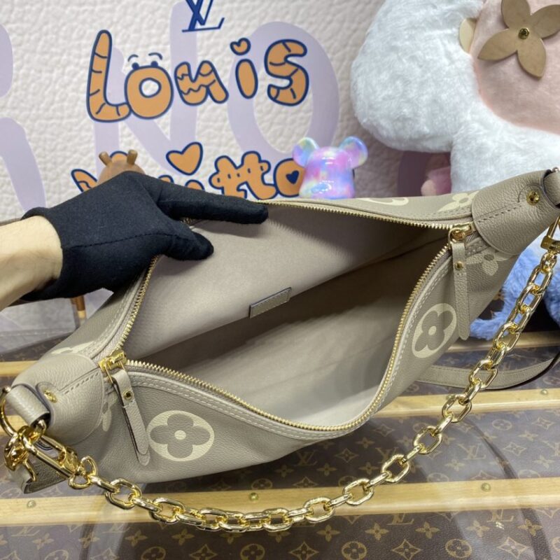 Replica Louis Vuitton Loop Hobo Beige - top-rated replica designer bag