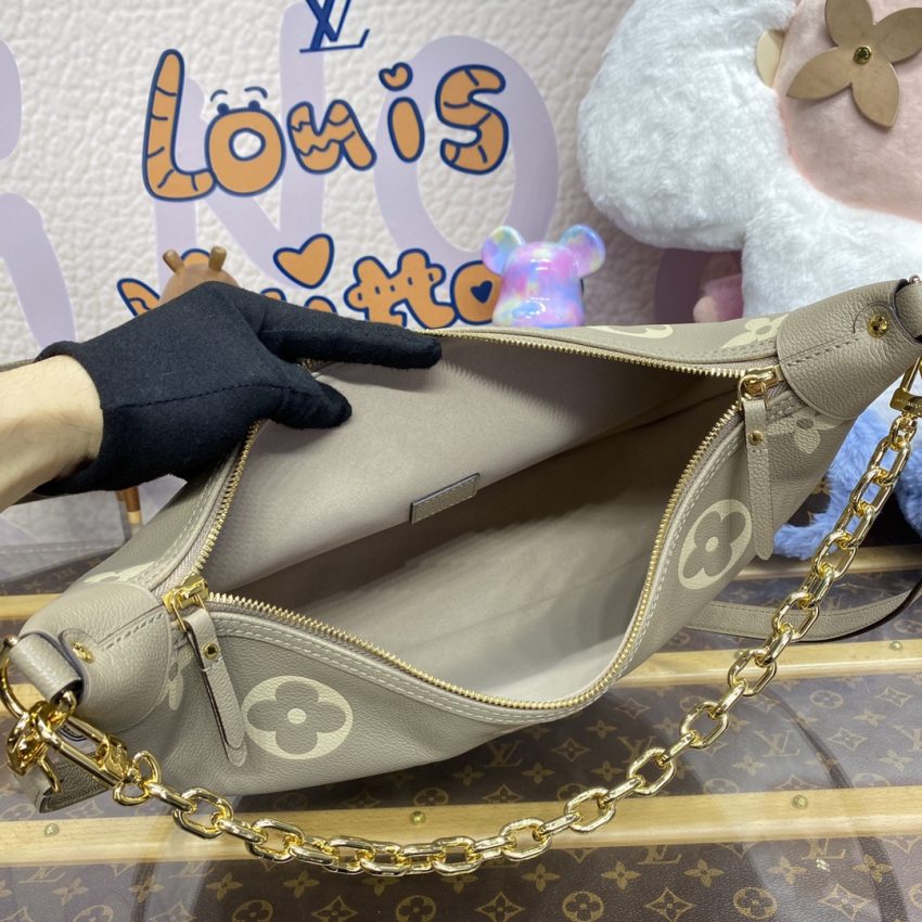 Replica Louis Vuitton Loop Hobo Beige - top-rated replica designer bag