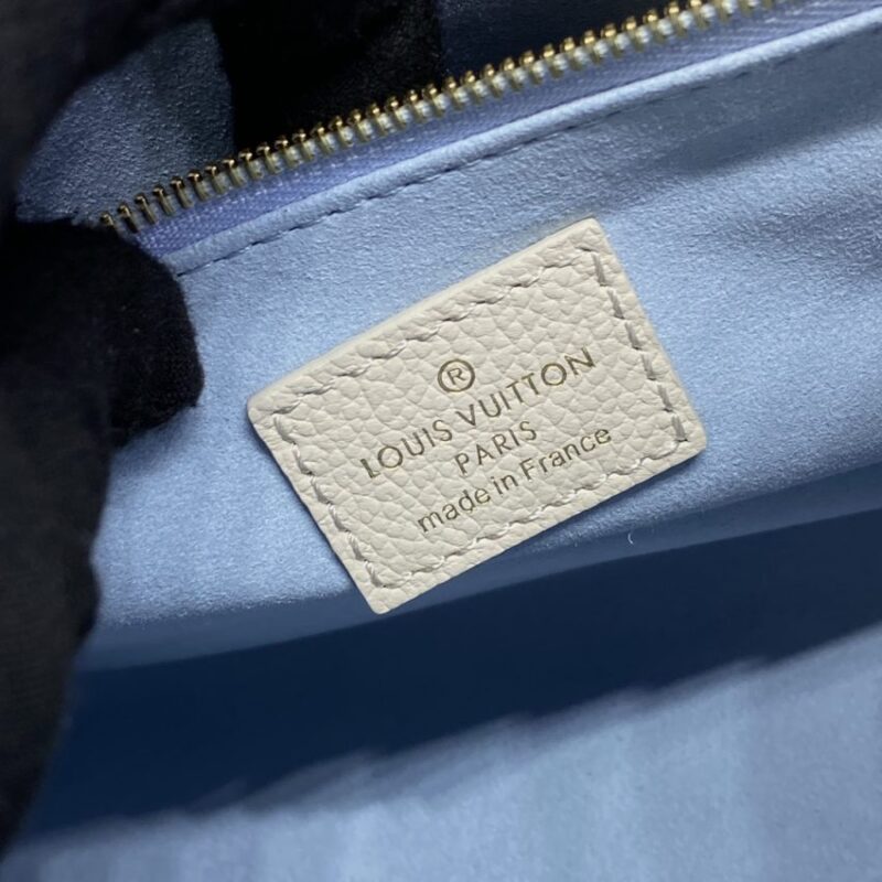 Replica LV OnTheGo PM Light Blue - top-tier luxury replica shoulder bag