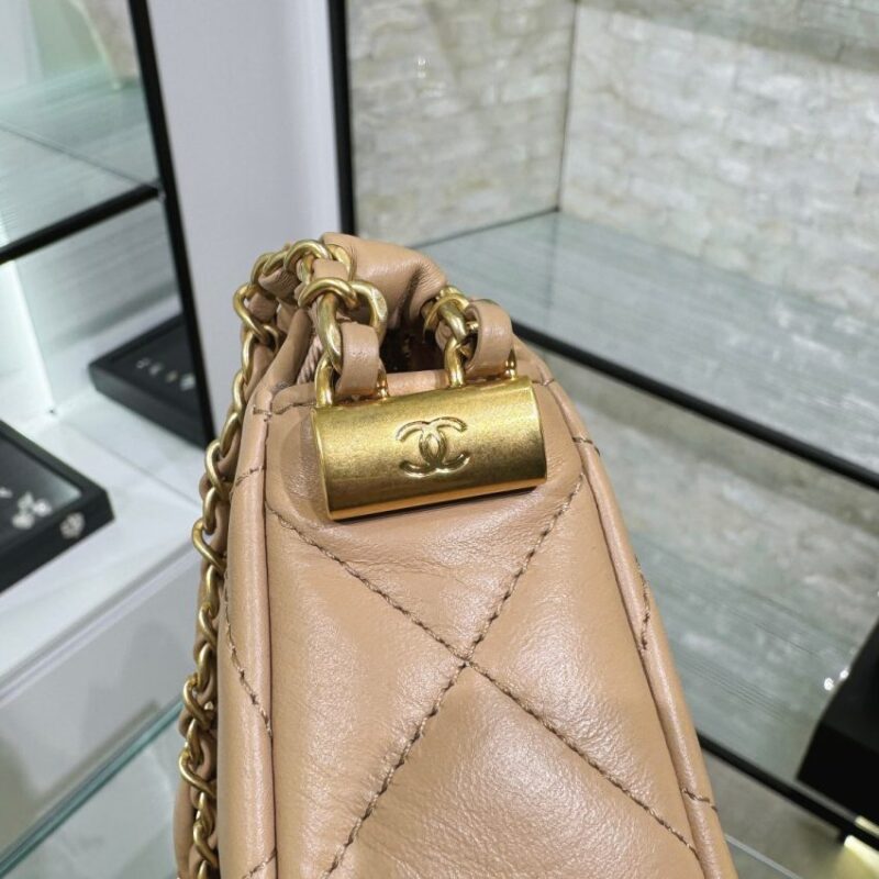 Replica CHANEL 23k Large Caramel - high-end fake designer purse