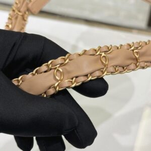 Replica CHANEL 23k Large Caramel - top-tier luxury replica shoulder bag