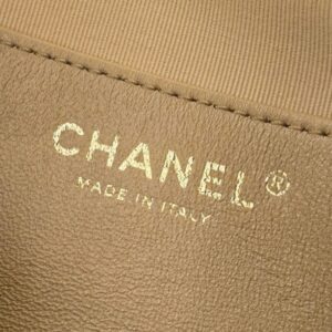 Replica CHANEL 23k Large Caramel - authentic-look luxury purse replica