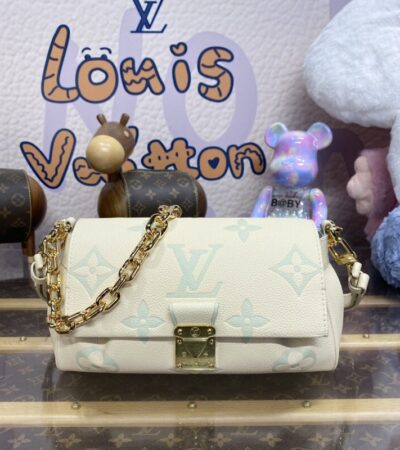Replica Louis Vuitton Favorite White - best quality luxury bag dupe