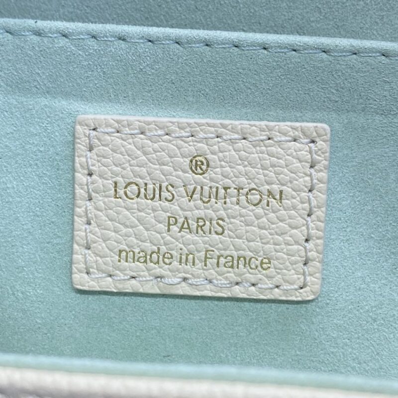 Replica Louis Vuitton Favorite White - high-accuracy replica luxury purse