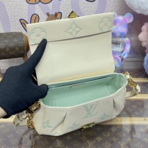 Replica Louis Vuitton Favorite White - top-rated replica designer bag