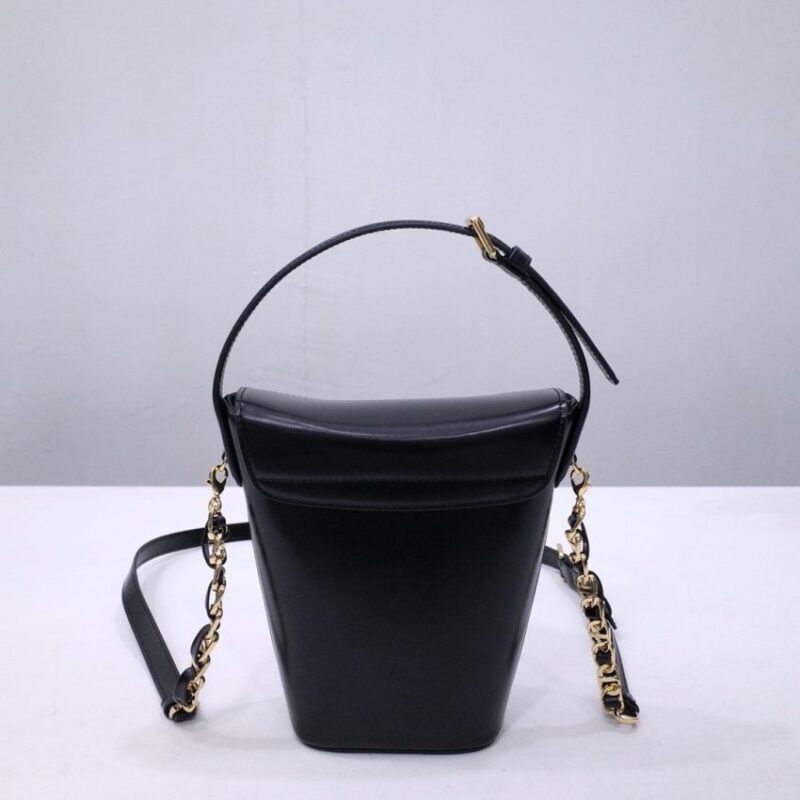 Replica Dior 30 Montaigne Amber Chain Black - high-accuracy replica luxury purse