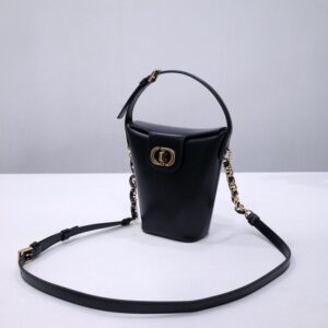 Replica Dior 30 Montaigne Amber Chain Black - best-selling designer handbag dupe