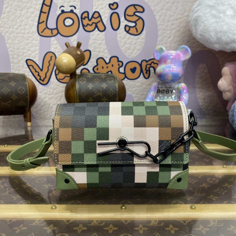 Replica Louis Vuitton Steamer Wearable Wallet - elite superclone designer purse