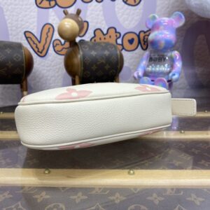 Replica Louis Vuitton Mini Moon Pink - best quality luxury bag dupe