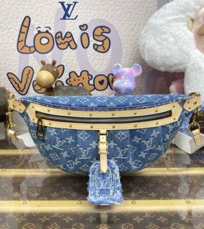 Replica Louis Vuitton Bumbag Waist Denim - high-quality designer bag clone