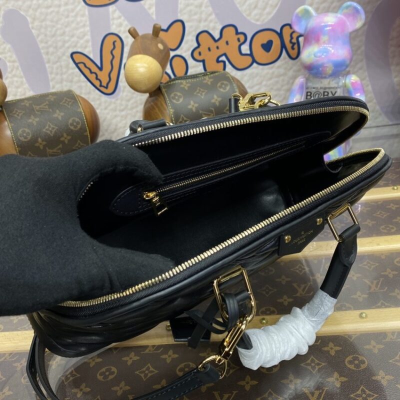 Replica Louis Vuitton Alma PM Black - elite superclone designer purse