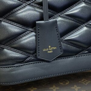 Replica Louis Vuitton Alma PM Black - near-authentic luxury replica handbag