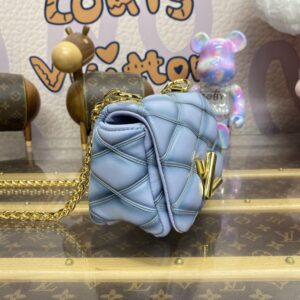 Replica Louis Vuitton Go-14 Pico Sky Blue - high-quality designer bag clone