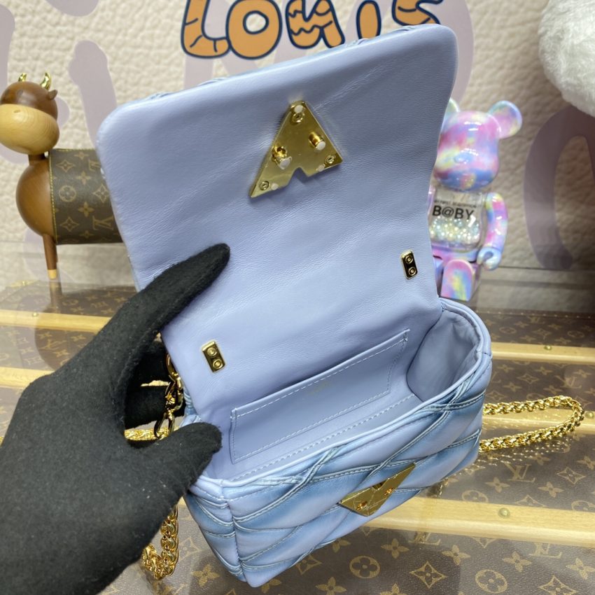 Replica Louis Vuitton Go-14 Pico Sky Blue - high-end fake designer purse
