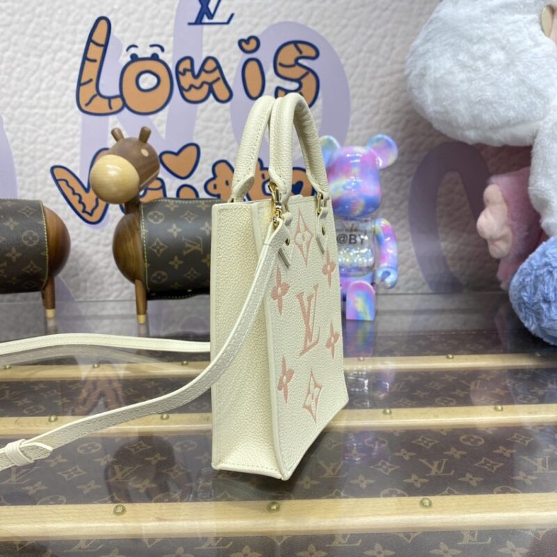 Replica Louis Vuitton Sac Plat Petit Pink - high-accuracy replica luxury purse