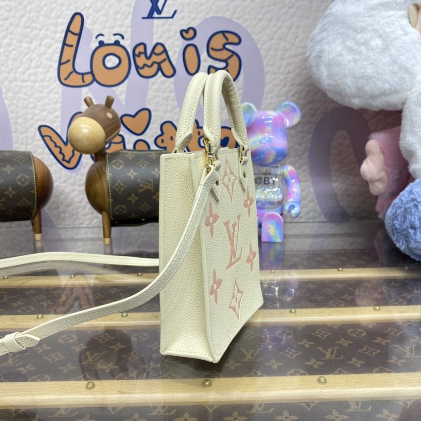 Replica Louis Vuitton Sac Plat Petit Pink - high-accuracy replica luxury purse