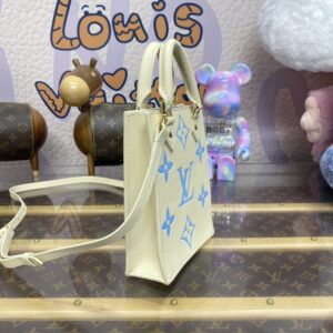 Replica Louis Vuitton Sac Plat Petit Blue - 1:1 designer replica handbag