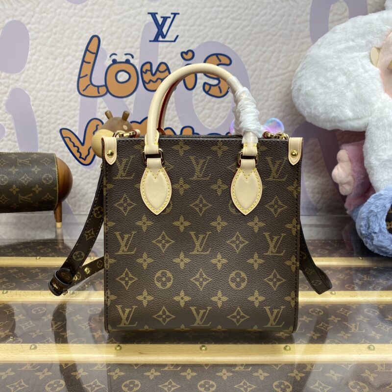 Replica Louis Vuitton Sac Plat BB - top-tier luxury replica shoulder bag