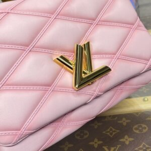 Replica Louis Vuitton Go-14 Pink - 1:1 designer replica handbag