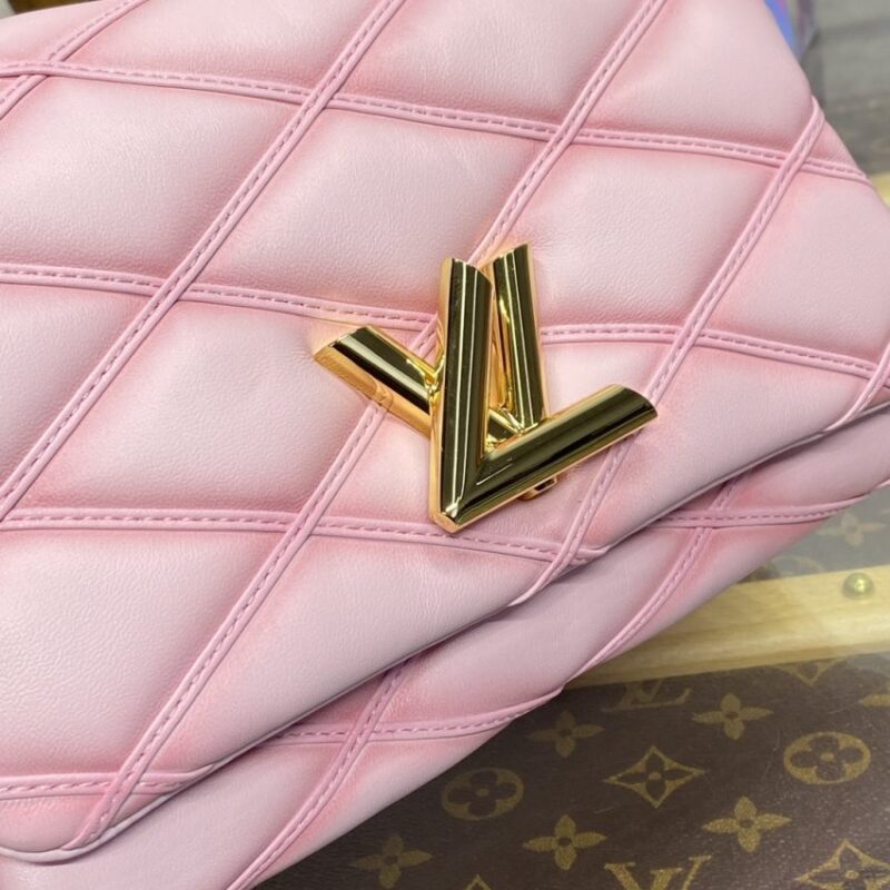Replica Louis Vuitton Go-14 Pink - 1:1 designer replica handbag