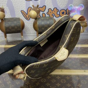Replica Louis Vuitton Croissant Brown - premium 1:1 fake handbag model