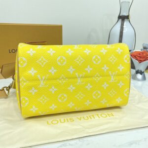 Replica Louis Vuitton Speedy P9 Bandouliere 25 Yellow - high-end fake designer purse