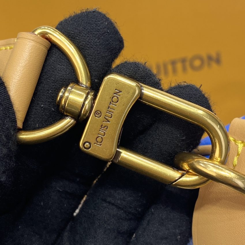 Replica Louis Vuitton Speedy P9 Bandouliere 25 Blue - high-end fake designer purse