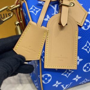 Replica Louis Vuitton Speedy P9 Bandouliere 25 Blue - high-accuracy replica luxury purse