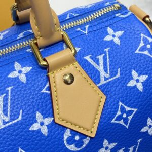Replica Louis Vuitton Speedy P9 Bandouliere 25 Blue - authentic-look luxury purse replica