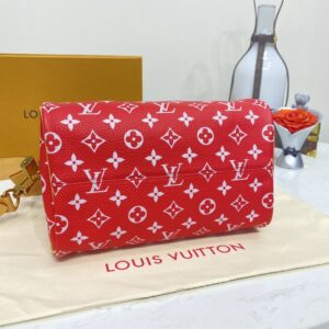 Replica Louis Vuitton Speedy P9 Bandouliere 25 Red - best-selling designer handbag dupe