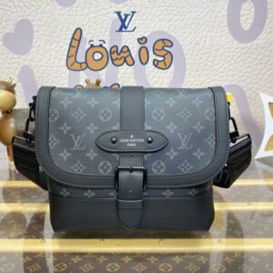 Replica Louis Vuitton Saumur Messenger Bag - top-tier luxury replica shoulder bag