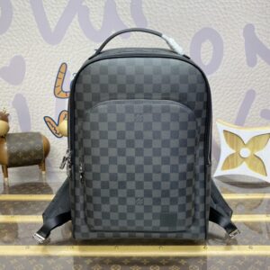 Replica Louis Vuitton Avenue Backpack Grid - top-rated replica designer bag