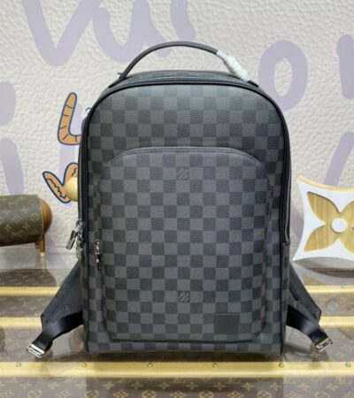 Replica Louis Vuitton Avenue Backpack Grid - top-rated replica designer bag