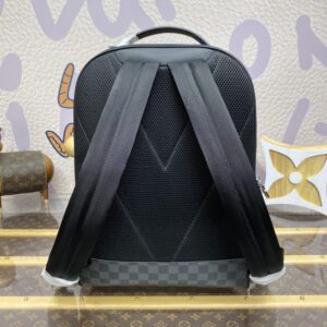 Replica Louis Vuitton Avenue Backpack Grid - near-authentic luxury replica handbag