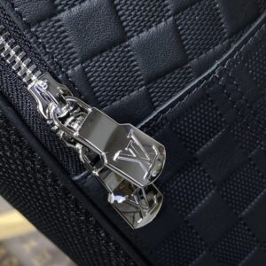 Replica Louis Vuitton Avenue Backpack Black Grid - best-selling designer handbag dupe
