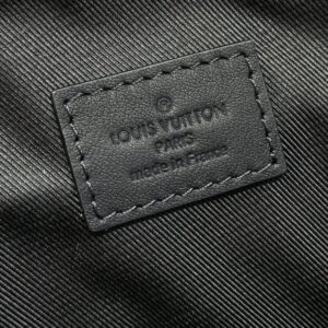 Replica Louis Vuitton Avenue Backpack Black Grid - realistic designer-inspired fake bag