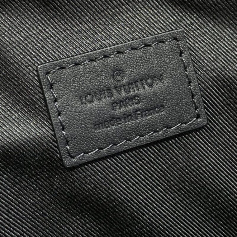 Replica Louis Vuitton Avenue Backpack Black Grid - realistic designer-inspired fake bag