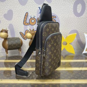 Replica Louis Vuitton Avenue Slingbag Brown - best quality luxury bag dupe